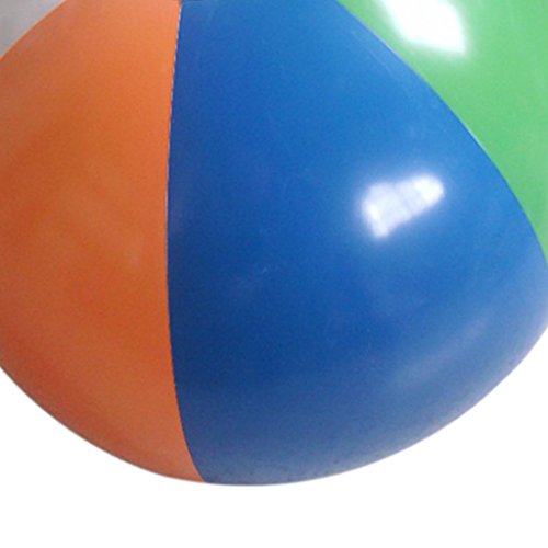 12 „aufblasbare Schwimm / Pool-Party Wasserball 6 Farben Gemischt - 7