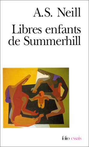 couverture de : Libres enfants de Summerhill