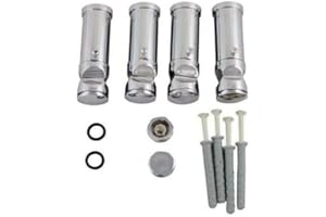 facula Kit Soporte toallero Cromado