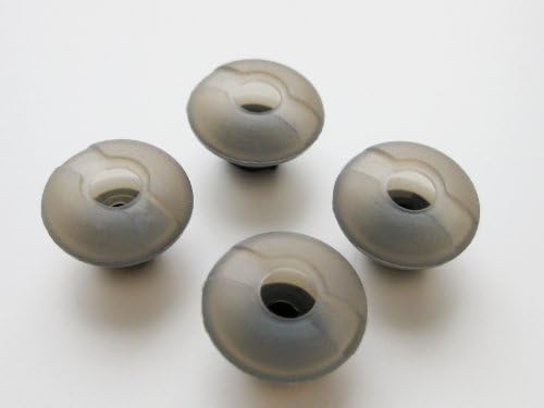 4 Large Earbuds-Eartips Set for Plantronics Voyager Legend and Legend UC Bluetooth Headset Wireless Devices