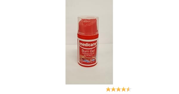 Medicare Burn Gel Spray 50ml Amazon Co Uk Health Personal Care