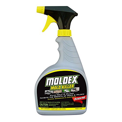 ENVIROCARE CORPORATION - Moldex 32-oz. Disinfectant/Cleaner