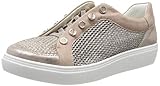 Gemacht für Frühjahr/Sommer ARA Damen New York 1214525 Sneaker, Rot (Puder, Multi 76), 39 EU