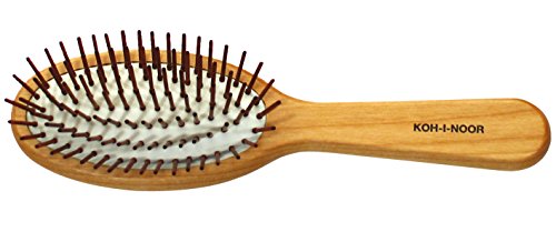 Koh-I-Noor Spazzola Pneumatica Ovale Grande In Legno Picchi In Carpino COD 683
