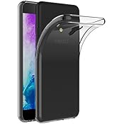 Pellicola Vetro Temperato per Meizu e altro ancora 3 Cover Meizu M5, AICEK Cover Meizu M5 (5.2 Pollici) Silicone Case Molle di TPU Trasparente Sottile Custodia per Meizu M5