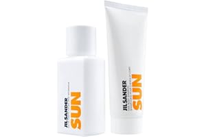 Jil Sander Sun Geschenkset femme / woman, Eau de Toilette Vaporisateur / Spray 75 ml, Duschgel 75 ml, 1er Pack (2 x 75 ml)