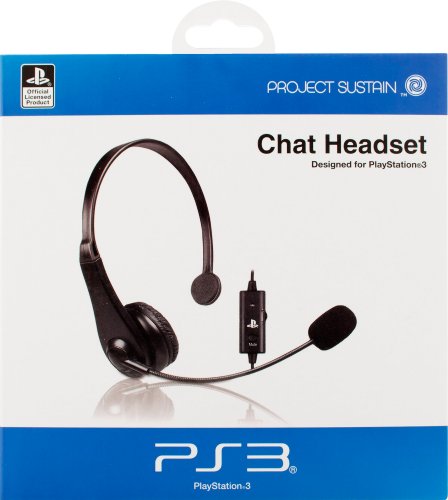Preisvergleich Produktbild Venom Chat Headset für PS3