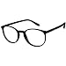 Silver Kartz Oval Unisex Sunglasses(Wy-165|Transparent) RS.199.00