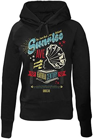 Sunrise Avenue Heartbreak Century - Grammophone Girls Hooded Sweatshirt Black M