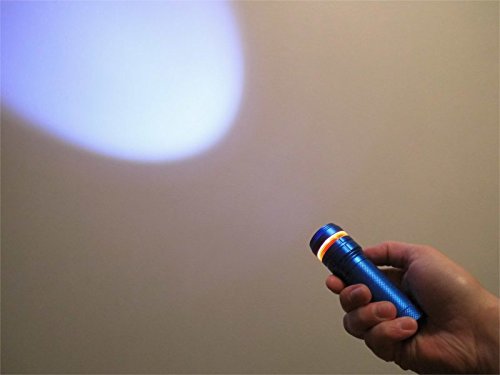 as – Schwabe LichtFabrik LED-Taschenlampe XT 1 mit Zoom Funktion, blau, 42804 - 4