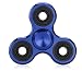 Produktbild FüR Kinder Und Erwachsene Geschenk Dreieck Einzigen Finger Hand Spinner Fidget Heilung Stress Reducer Toy Metall Finger Kreisel Pattern Blau