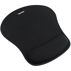 TeckNet Tapis de Souris, Confort avec Repose-Poignet Ergonomique