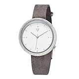 Kerbholz Herren Analog Quarz Uhr mit Leder Armband 4251240404035