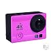 Produktbild Republe Q3H / H8 WiFi-Action-Kamera 2" 4K 1080P Ultra HD Wireless-Sport Cam 170 Weitwinkel Wasserdichte Camcorder
