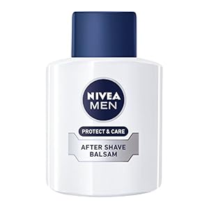 NIVEA MEN 2-Phase Aftershave Lotion Protect & Care (100ml) Non-Greasy Fast Absorbing After Shave Balm for Men… - Image 2