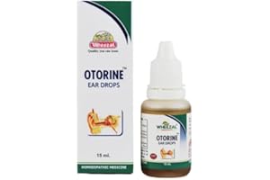 CLOUDBAZAAR 247 Otorine Ear Drops for Ear Wax Removal, Ear Pain, Earache, Ear Discharge, Infection of Ear, Excessive Wax, Swimmer's Ear - 15ml
