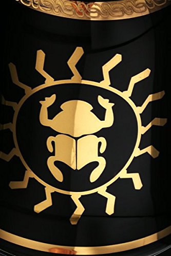 Kaya Bohemian Traditional Shisha Wasserpfeife (Schwarz) - 2