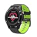 Produktbild Suney Smart Armband, stilvolle GPS Smartwatch Bluetooth Wasserdichte Herzfrequenz/Sleep Überwachung Multi Sport Mode OLED Farbbildschirm Smart Armband kompatibel mit Android und iOS Telefon - Grün