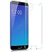 Produktbild Honor 6C pro Schutzfolie, KuGi 9H Panzerglas Hartglas Glas Display Schutzfolie [Blasenfrei] [HD Ultra] [Anti-Kratzer] [Anti-Fingerabdruck] Displayschutzfolie Displayschutz Screen Protector Für Honor 6C pro smartphone. Klar [2 PACK]