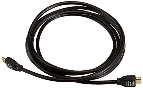AmazonBasics Hochgeschwindigkeits-HDMI-Kabel (Ethernet, 3D, und Audio-Return) 3 m – 2 Stücke - 5