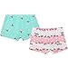 Set of 2 Cute Girls Underwears Children Modal Underwears Knickers(Party Girl)