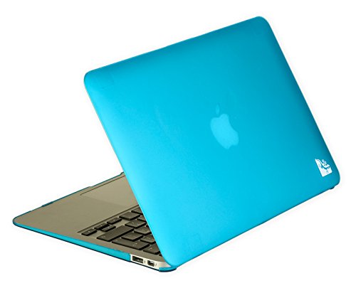 Gecko Macbook Air 11″ Clip On Case – Hell Blau – trendige Farben / perfekter Schutz in der Farbe hell blau / light blue geeignet für Macbook Air 11,6″ (Typ A1370 und A1465) - 3