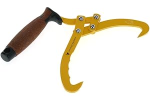 OCHSENKOPF Handpackzange, Gehärtete Spitzen, Abrutschsicherer 2-Komponenten-Griff, 185 mm Maulöffnung, Gelb