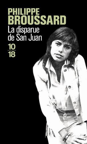 Book's Cover of La disparue de San Juan