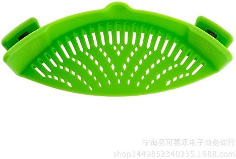 Gold butterfly@ Soak And Strain Bowl Colander Strainer Kitchen Utensil Fruit Vegetables