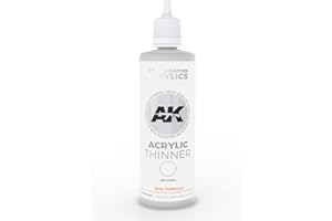 AK INTERACTIVE AK AK11500 ACRYLIC THINNER (100ml) 3GEN