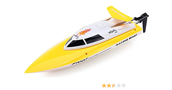 racing boat ft007