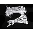 directfloristsupplies 10 WHITE FLORIST CARDETTES CARD HOLDERS FORKS.