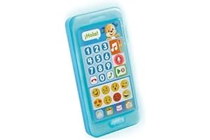 Fisher-Price Mattel FPR17 - Telefono impara con cane, giocattolo per bambini + 1 anno