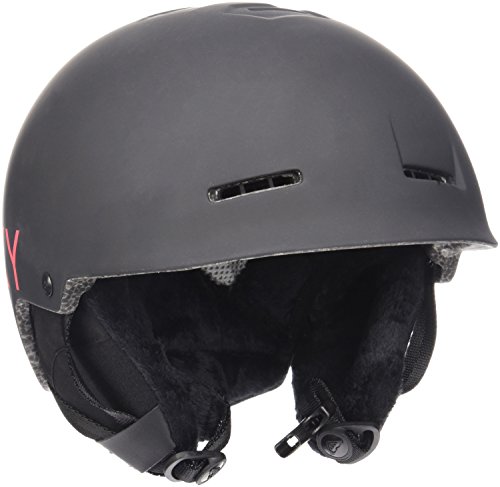 Roxy Avery Casco de Nieve Board, Mujer, Negro, L