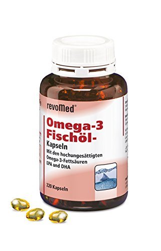 Preisvergleich Produktbild revoMed Omega 3 Fischöl Kapseln 220St.