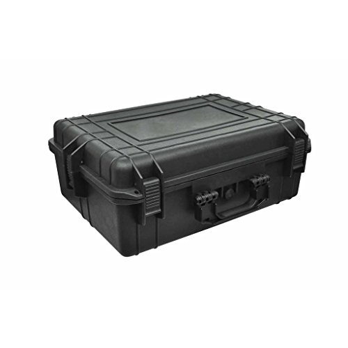 vidaXL Fotokoffer transportkoffer waffenkoffer Universalkoffer Kunststoff 35L Kapazität - 2