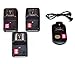Produktbild Mondpalast @ 16 Kanäle Wireless Radio Funk Auslöser Blitzauslöser SET mit 3 Receivern für Speedlite Funkauslöser Blitzauslöser canon pentax olympus sigma