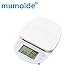 Produktbild Mumaide Digitale Küchenwaage, tragbar, mit Timer, 0,1 g, 200 g, Weiß