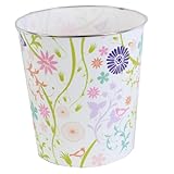 JVL Plastic Modern Stripes/Spots/Circles Retro Flower...
