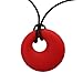 Generic Silicone Teething Nursing Breastfeeding Necklace Chewing For Baby - red RS.250.00