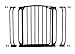 Dreambaby Value Pack Safety Gate Black with 2 9cm Extensions