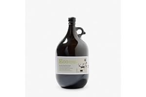 OLI RUPESTRE DEL COGUL Huile d'olive vierge extra - Bonbonne en Verre de 3 litres Biologique