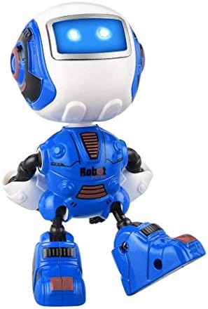 Jiada Smart Mini Alloy Robot Sensing Touch Multi-Function Music Light - Multicolor