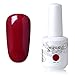 Elite99 Gelpolish Soak Off UV LED Gel Nail Polish Lacquer 15ml Medium Red (1552)