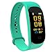 Price comparison product image Color Screen Smart Bracelet M5 ECG Heart Rate Blood Pressure Exercise Step Bracelet Sports Watch for Android iOS