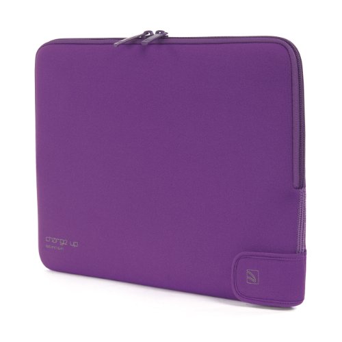 Tucano BFCUPMB15-PP Charge Up Sleeve bis 38,1 cm (15 Zoll) für MacBook Pro purpur