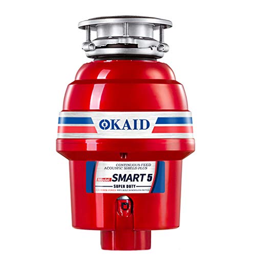 Preisvergleich Produktbild Müllentsorgung, Küche Haushaltsspüle Lebensmittelabfälle Disposer Drahtlose Schalter, vierstufiges Schleifen, 550w High Power Machine Crusher