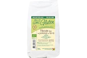 Ma Vie Sans gluten - BIO - Fécule de Pomme de Terre 0.5 kg 1 Unité