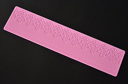 anyana Silikon Formen Kuchen Fondant Dekorieren Form Sugarcraft Gebäck Tools Vintage Spitze Matte Pad Schablone - 3