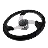 ponton boot mieten Aluminiumlegierungsspeichen, schwarzer Griff mit PU-Schaumabdeckung